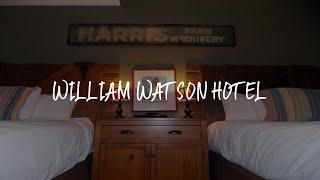 William Watson Hotel Review - Pittsfield , United States of America