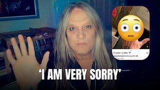 Sebastian Bach Apologizes After Concerning Social Media Posts