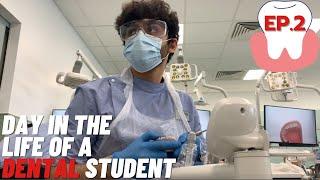 Day in the Life of a DENTAL student | EP.2 (1ST in WORLD)