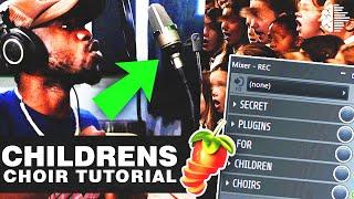 How to Make DARK CHILDREN CHOIRS with YOUR VOICE (Cubeatz, Nardo Wick, Southside)