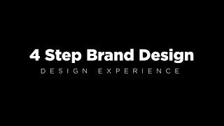 Black Bear Creative "4 Step Brand Design" New Brand Identity Solution