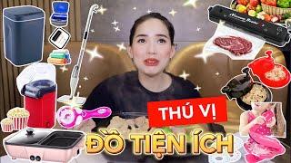 [REVIEW] ĐỒ TIỆN ÍCH SIÊU THÚ VỊ TÓP TÓP | Máy làm bắp rang, thùng rác tự động, máy xé thịt gà..v..v