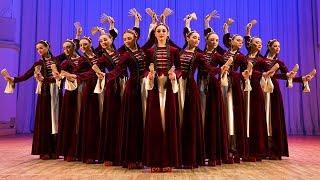 Адыгский танец "Тляпатет". Балет Игоря Моисеева