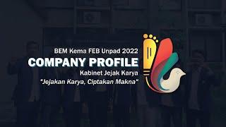 Company Profile BEM Kema FEB Unpad 2022