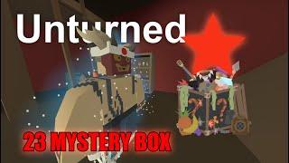 Unturned 23 MYSTERY BOX OPENING +Mythical