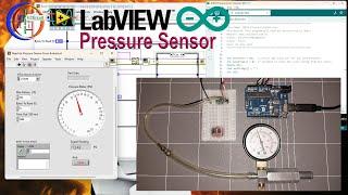 ECE 5 - LabVIEW Interfacing with Arduino Pressure Sensor