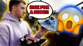 27 MINUTES OF BUYING $100,000 SNEAKERS AT GOT SOLE NEW YORK!!!
