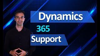 Microsoft Dynamics 365 Support | Support for Dynamics | D365 Helpdesk | D365 Solutions