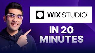 Wix Studio Crash Course for Beginners 2024