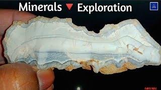 Exploration of #Mineral #opal #agate  #talc #quartz #gem #exploration #crystal #rocks #geology