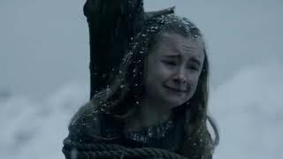 Game of Thrones/Stephen Dillane/Carice van Houten/Tara Fitzgerald/Kerry Ingram/Shireen death scene