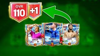 Road To 111 Rating!! Funniest Team Upgrade In FC Mobile History - We Got All New Cold Stars