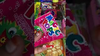 yummy chocolates with magic pops popping candy strawberry flavour ASMR videos | candies tv#shorts