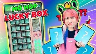 Vê Rich Kid Đốt Tiền Khui Hộp Lucky Box Test Nhân Phẩm Tại Úc - Vê Vê Channel