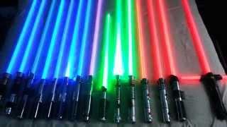 Star Wars: Force Fx Lightsaber Collection