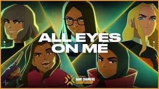 All Eyes On Me ft Jean Deaux & Whipped Cream // Visualizer | 2022 VCT Game Changers Championship