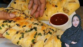 Bakery style Chicken Bread Ramadan recipe| white sauce Chicken stuffed bread |Food Planet Karachi