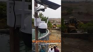 4G solar cctv camera                       Buy online link in description