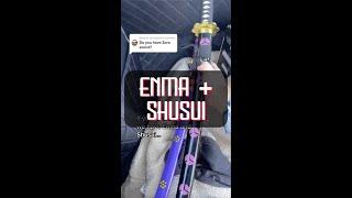 Enma Drop and Shusui Restock 