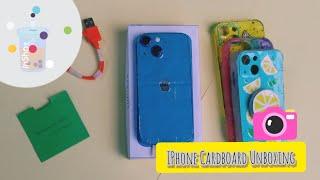 UNBOXING iPhone cardboard - UNBOXING iPhone kardus 