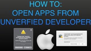 How to open applications from "Unverified developer" on Mac - Updated 2022 version