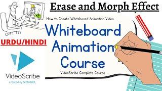 How to add Erase and Morph Effect