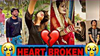 Sad Breakup  MX Taka Tak sad snack video Fnuuy sad tik TOK shayari Tiki #Hindi moj part 8