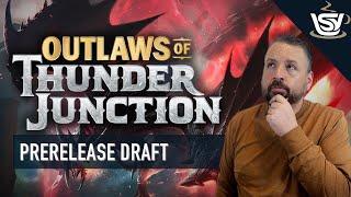 Terrorizing My Opponents With a Busted Outlaws of Thunder Junction Draft | OTJ