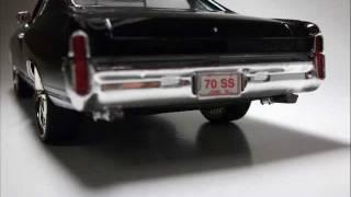 1970 Monte Carlo SS... Model Car Build