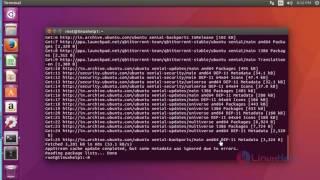 How to install Qbit-torrent 3.3.11 on Ubuntu 16.04