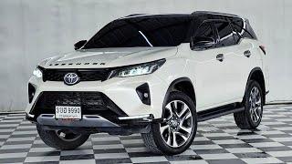 TOYOTA LEGENDER 2.4 V.2WD.MNC. ปี 2022/2023 Mile 29,388 km. (1,250,000) รถบ้านมือเดียว ป้ายแดง