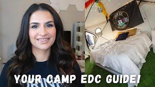 How to Prepare for Camp EDC + My Packing List! 