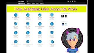 How Autodesk User Accounts Work