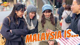 Japanese Reaction! What Do Japanese People Really Think About Malaysia? NobuShunPoko, Kouji Jepun