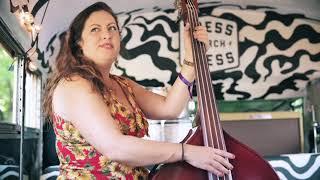 The Blue Ridge Girls - FloydFest Bus Stop Recording Sessions (2021) — "Blue Ridge Mountain Bound"