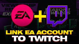 HOW TO Link your EA account to Twitch and EARN REWARDS #eafc24 #tutorial