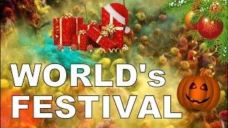 Top 10 festival celebrated worldwide | must watch | 2016