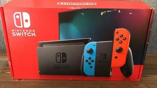 Unboxing Nintendo Switch en 2025 :)