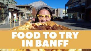 Ten Places to Eat in Banff, Alberta - Ep. 5 - Lindork Does Life