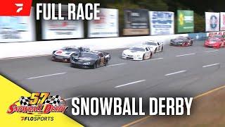 FULL RACE: 2024 57th Annual Snowball Derby At Five Flags Speedway