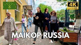 Unveiling the Real Russia: Maikop Walking Tour and Local Insights