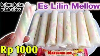 Es Lilin/Es Mambo Marshmallow TERBARU Selembut Kapas Modal Sedikit Jual 1000an Langsung Habis