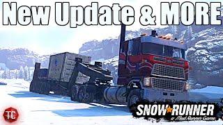 SnowRunner: UPDATES COMING SOON! Console Mods, Bug Fixes, CO-OP, & MORE!