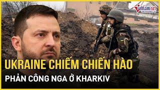 Sau cuộc phản công dữ dội, Lữ đoàn tinh nhuệ Ukraine  đánh chiếm chiến hào Nga ở Kharkov