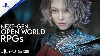 New Most INSANE OPEN-WORLD RPG Games For PS5 PRO, PC & XBOX Games | LOOKS AMAZING 2024 & 2025!