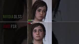 The Last of Us Part I AMD FSR 2 vs. DLSS