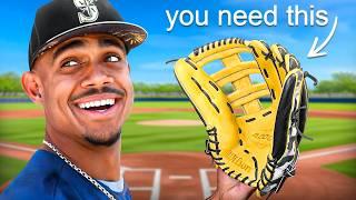 How To Break-In Your Glove Like Julio Rodriguez