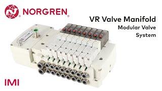 VR Valve Manifold - Modular Valve System For Pneumatic Air