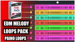 Edm melody dj samples pack || EDM paino samples pack || No password