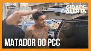 Matador PCC é localizado e preso em Parelheiros, zona sul de São Paulo